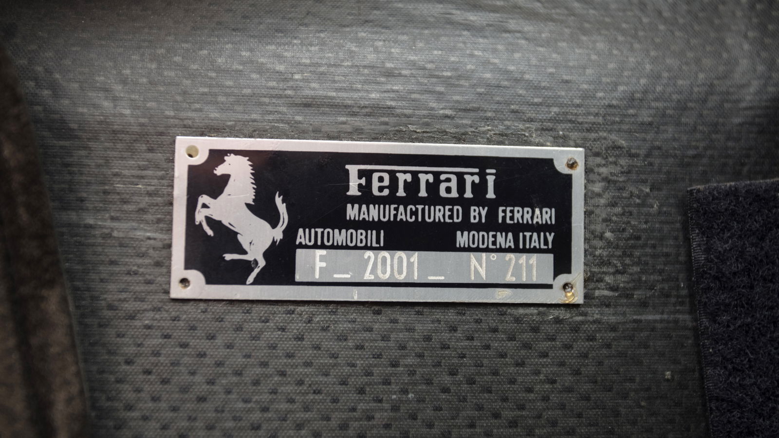Ferrari F2001 - detail